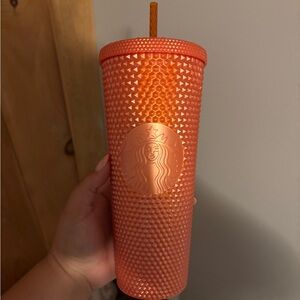 Studded Starbucks Tumbler